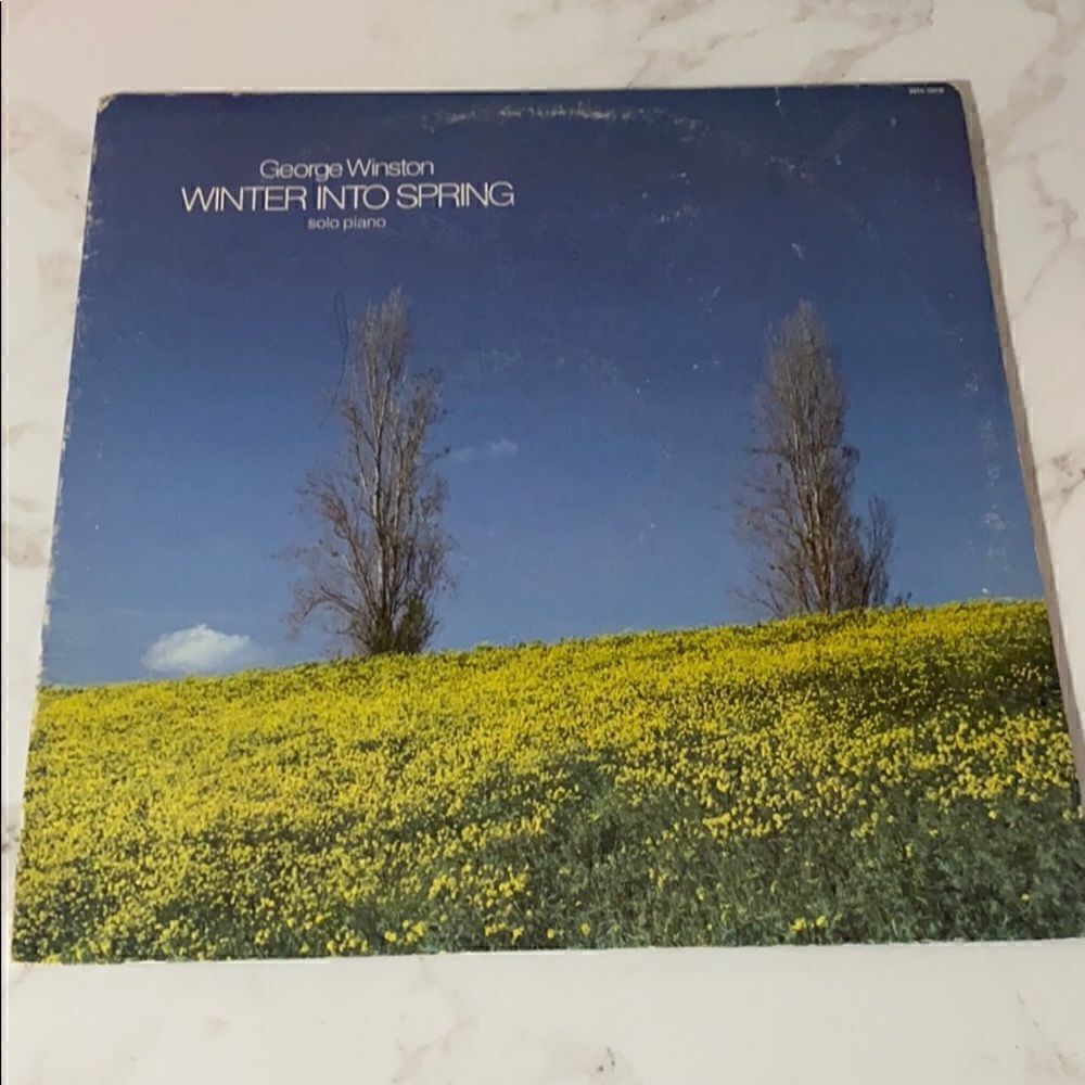Vinyl George Winston winter into spring